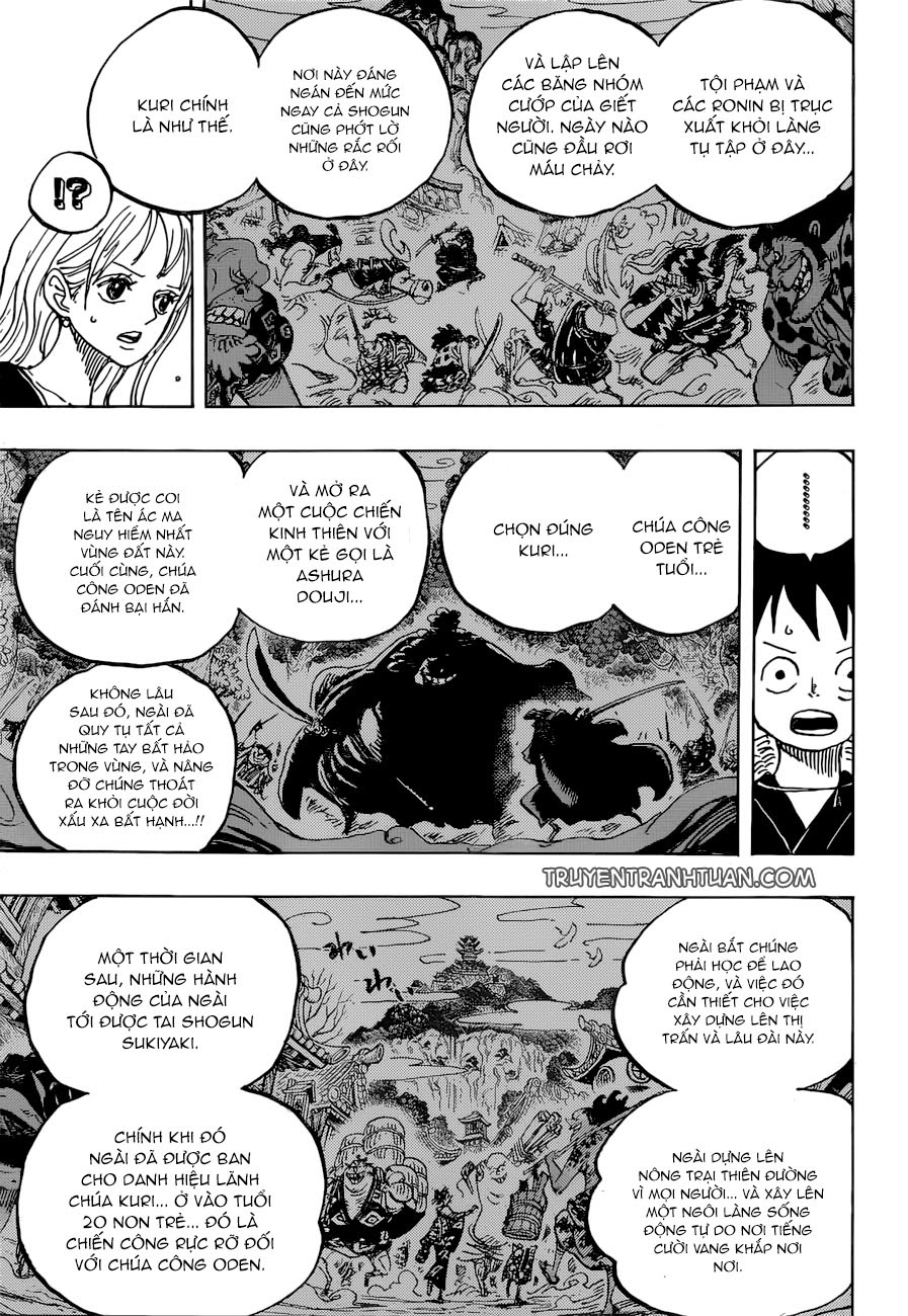 One Piece Chapter 920 - Trang 2