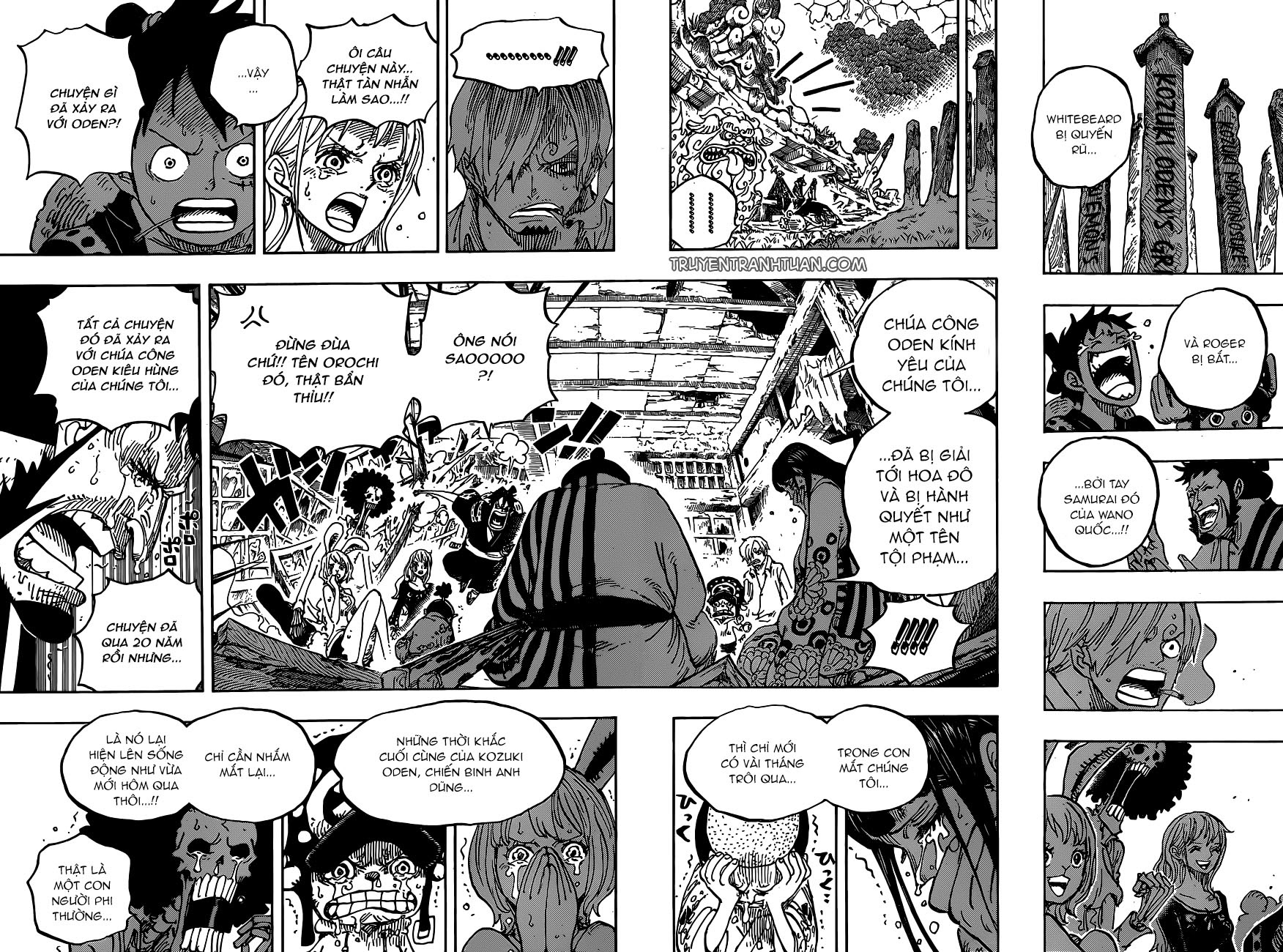 One Piece Chapter 920 - Trang 2