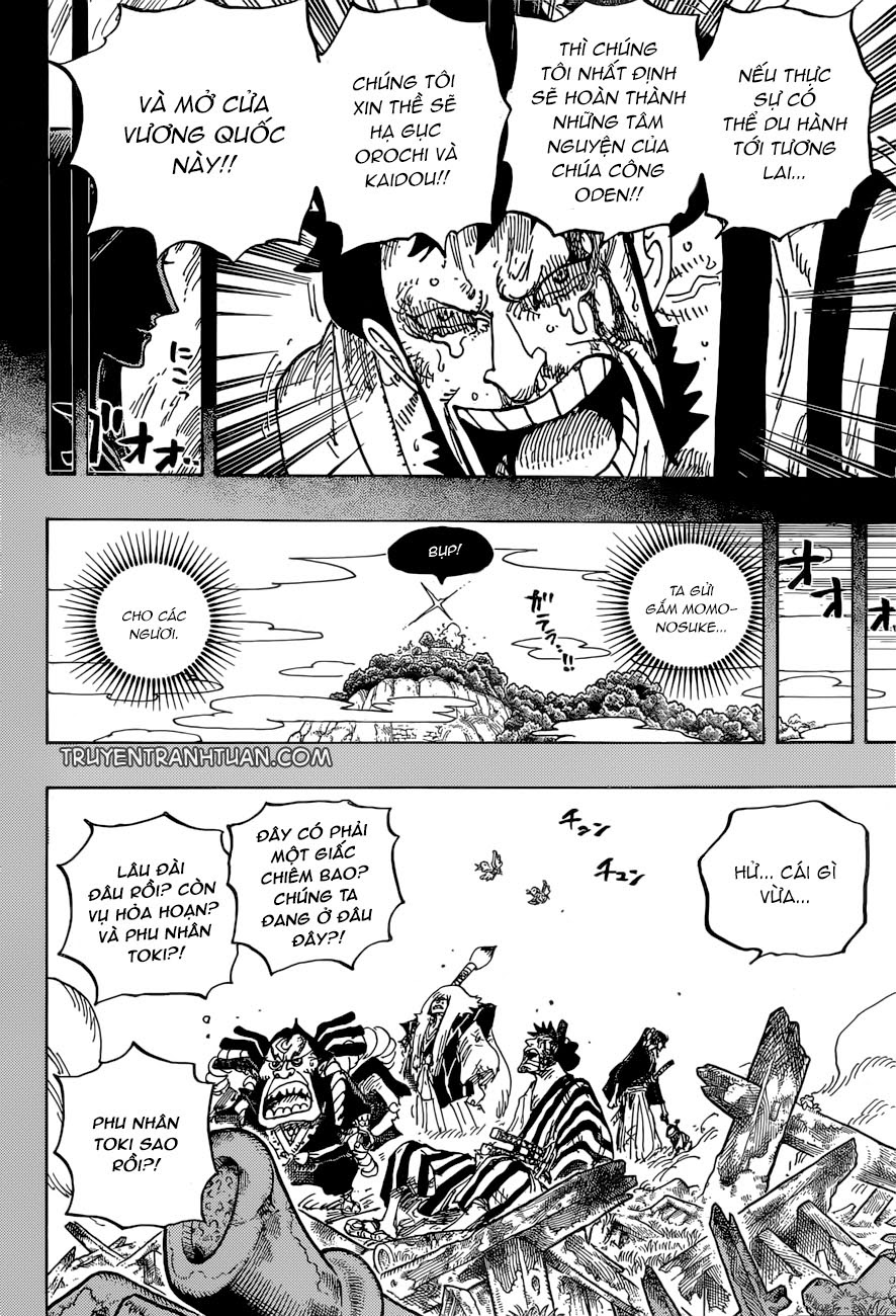 One Piece Chapter 920 - Trang 2