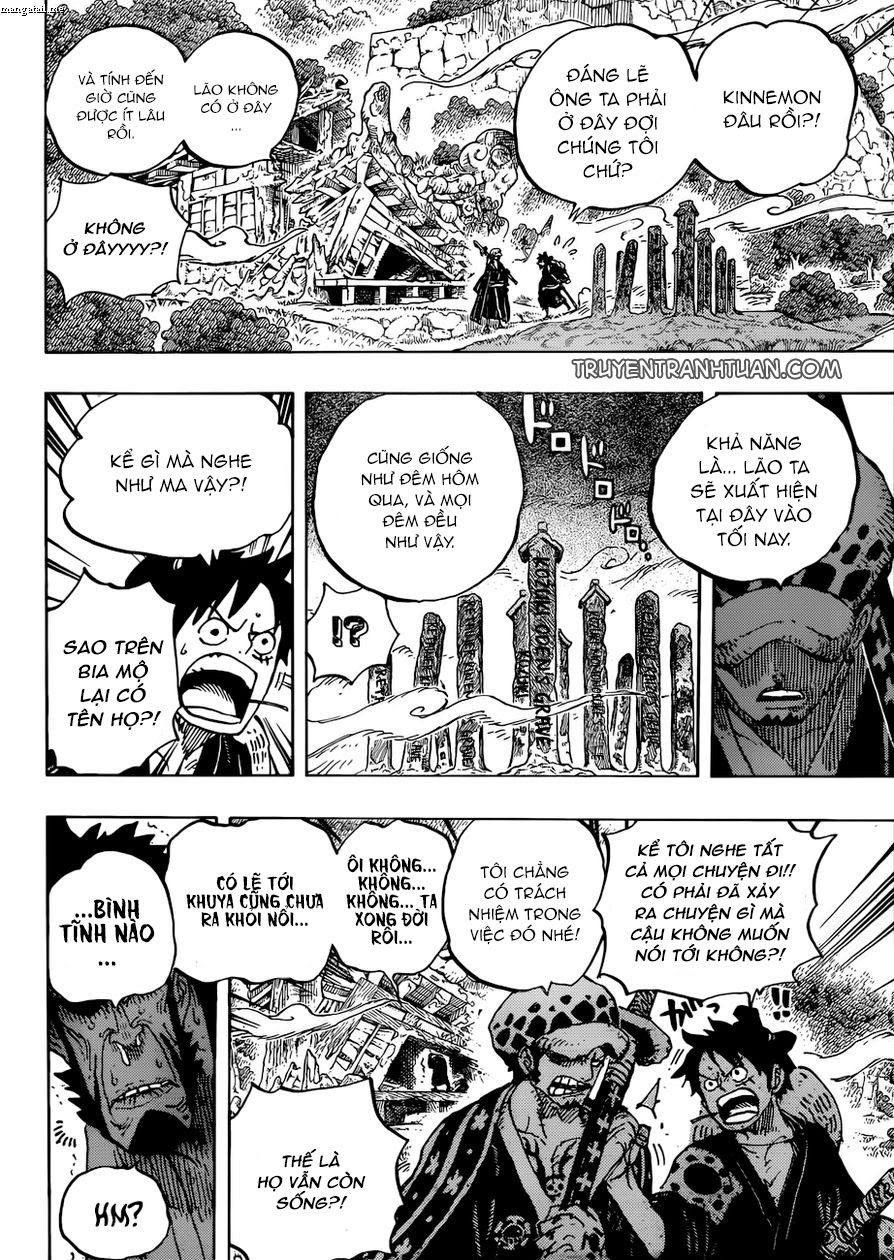 One Piece Chapter 919 - Trang 2