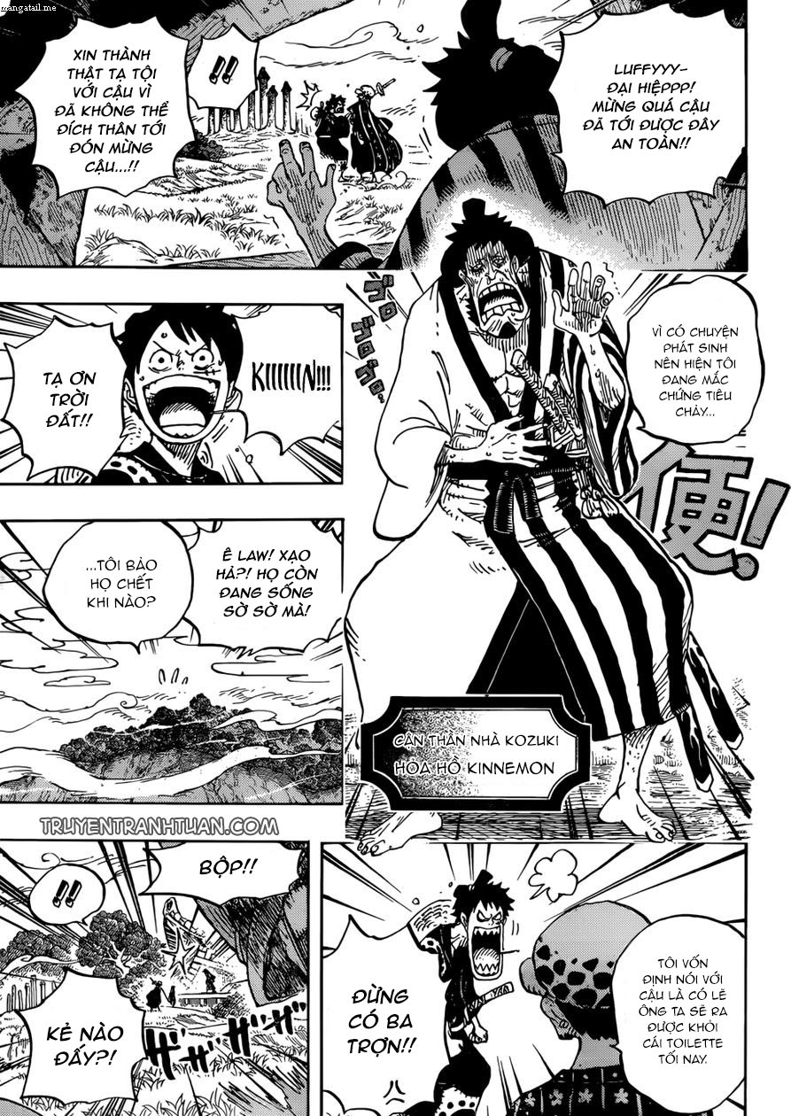 One Piece Chapter 919 - Trang 2