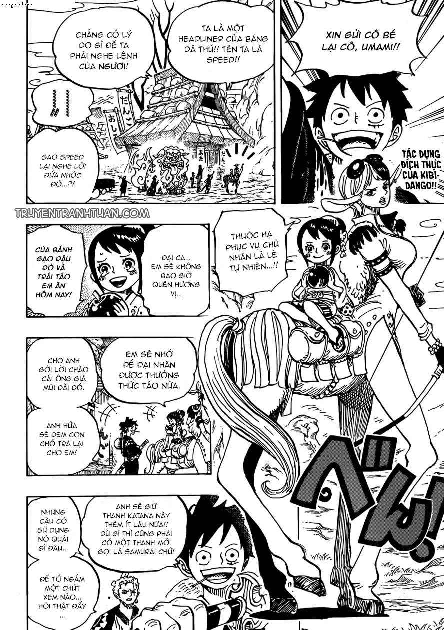 One Piece Chapter 919 - Trang 2