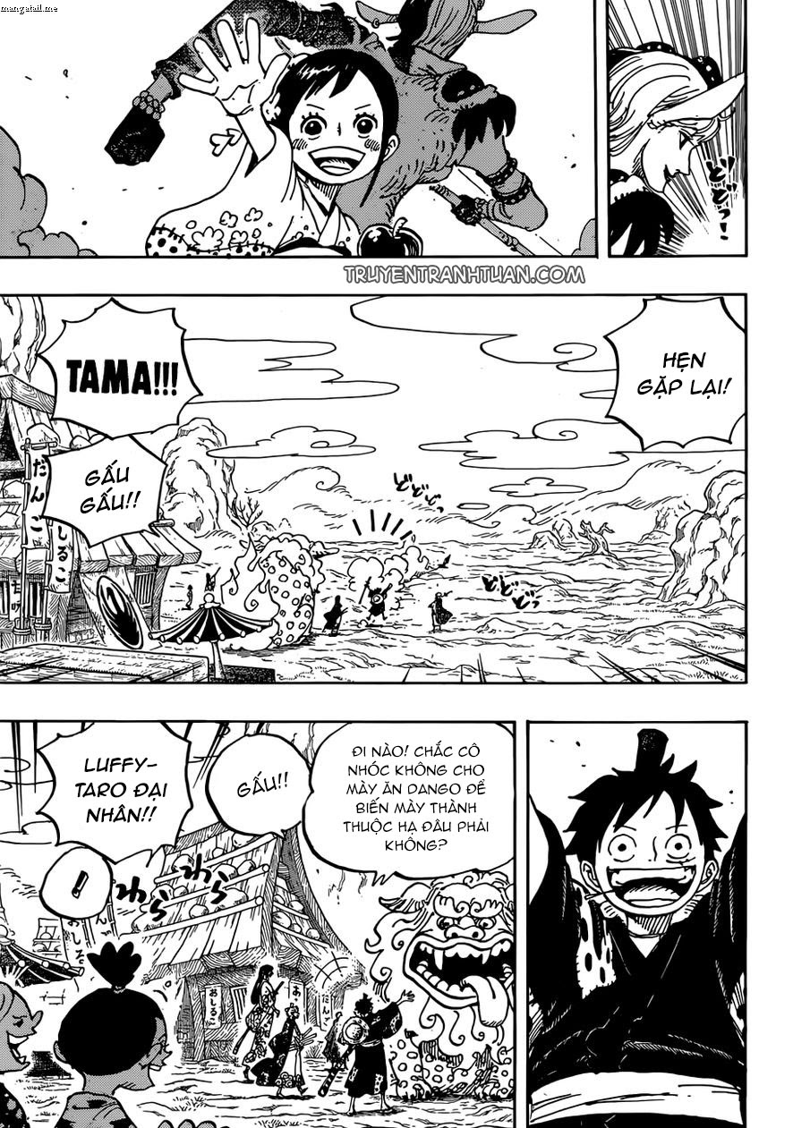 One Piece Chapter 919 - Trang 2