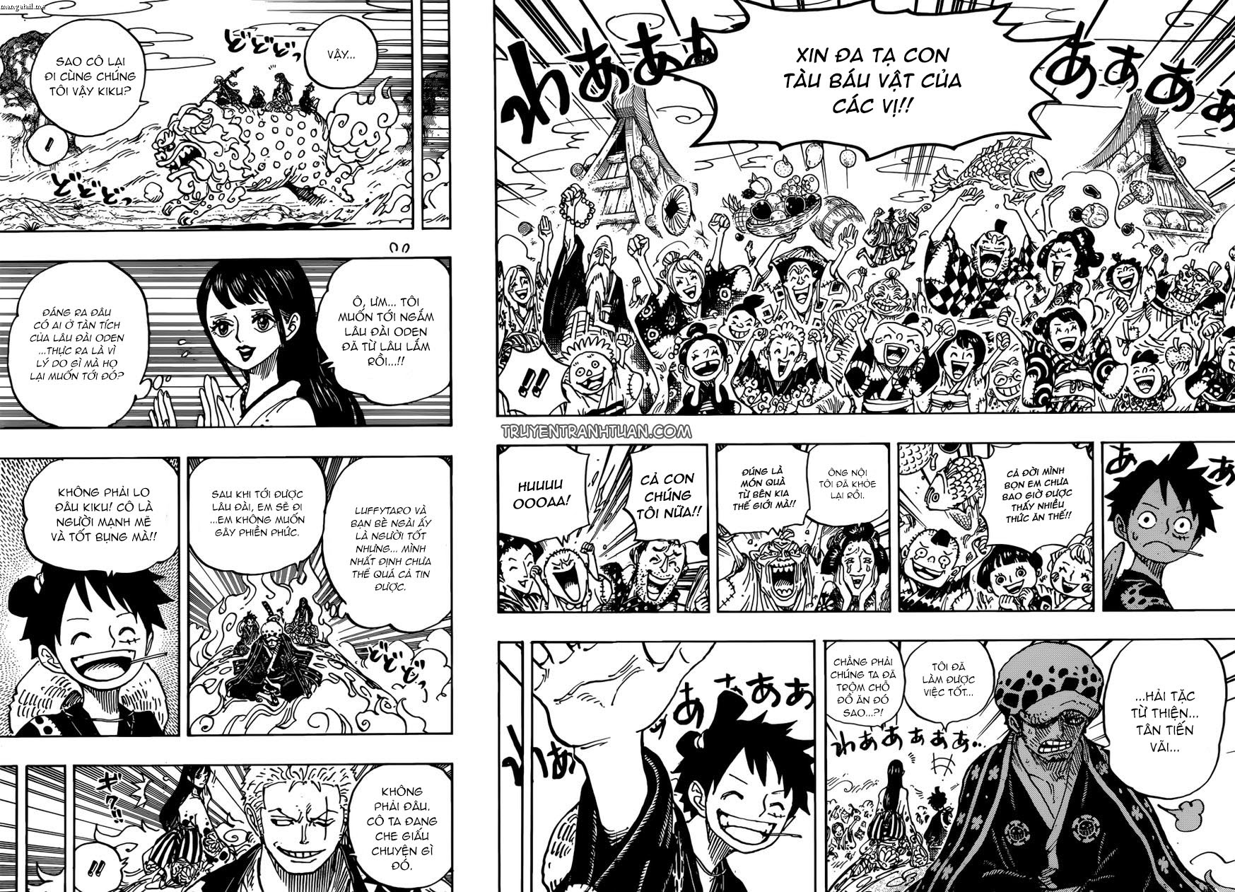 One Piece Chapter 919 - Trang 2