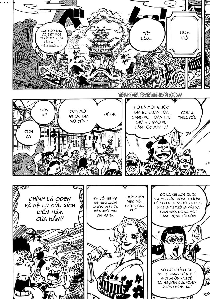 One Piece Chapter 919 - Trang 2