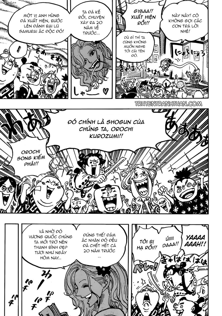 One Piece Chapter 919 - Trang 2