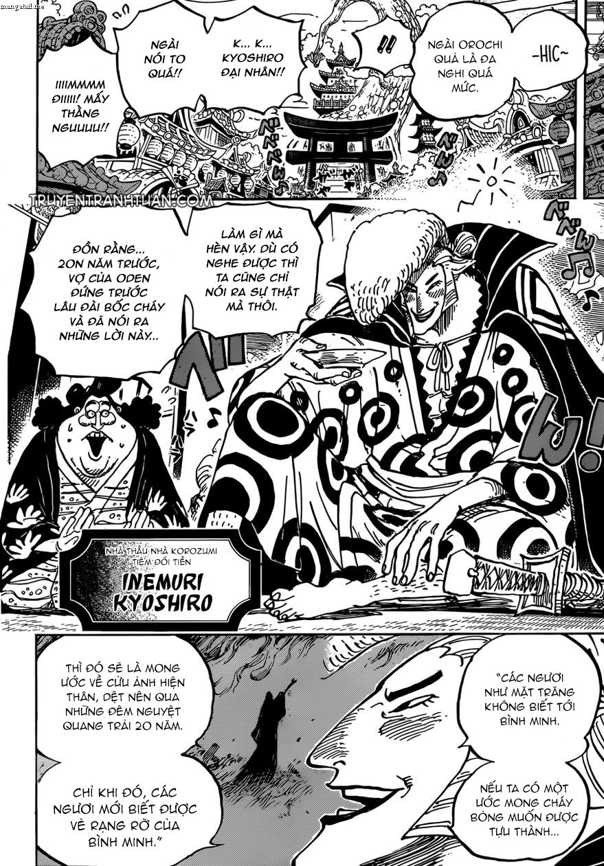 One Piece Chapter 919 - Trang 2