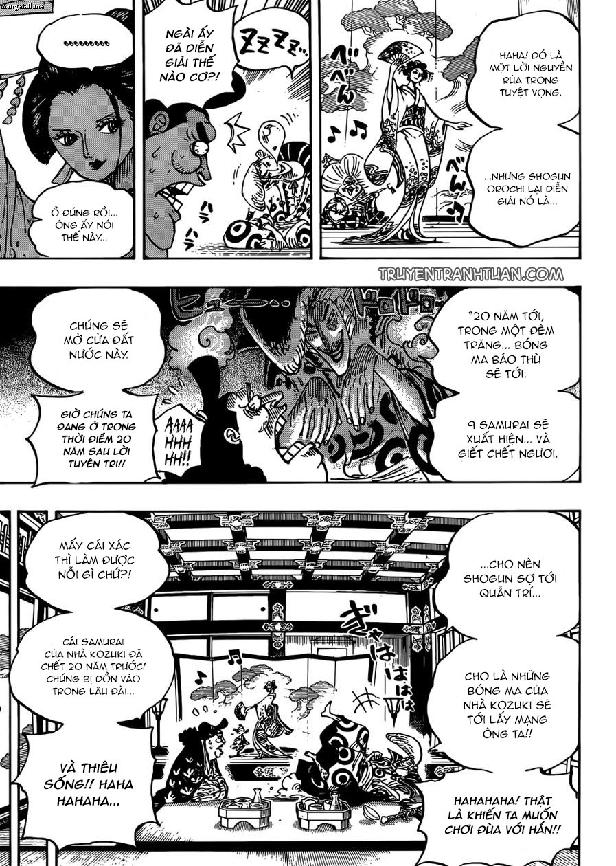 One Piece Chapter 919 - Trang 2