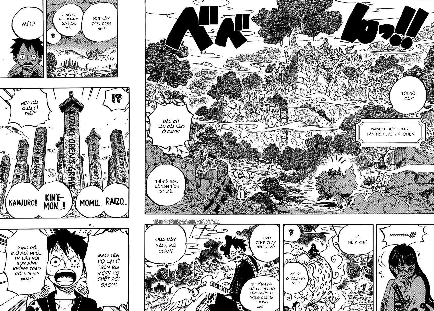 One Piece Chapter 919 - Trang 2