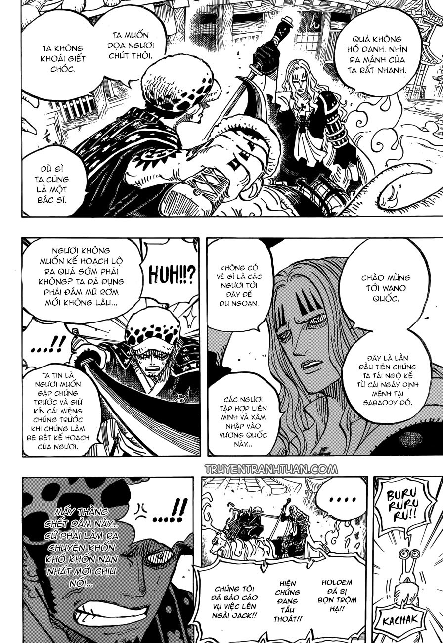 One Piece Chapter 918 - Trang 2