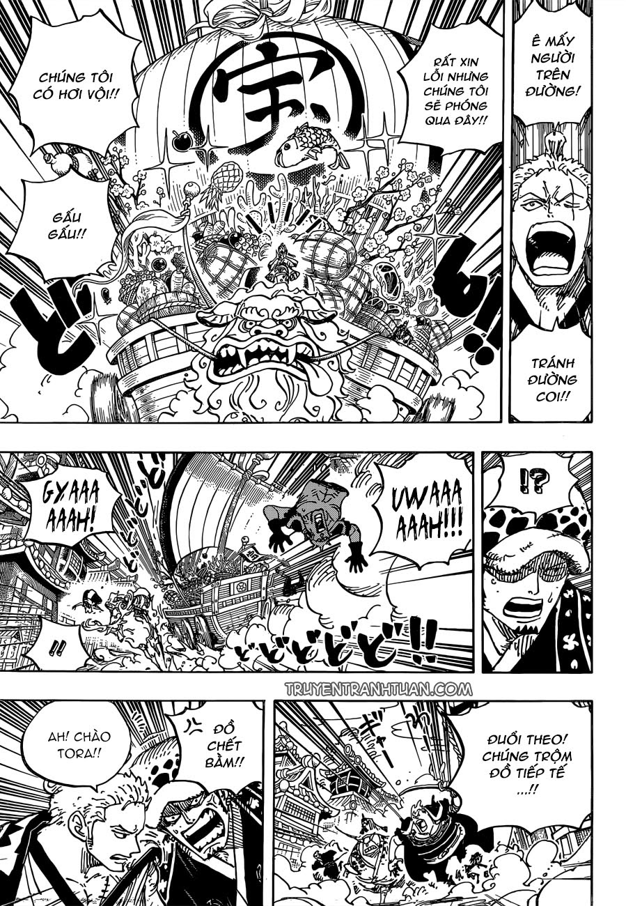 One Piece Chapter 918 - Trang 2