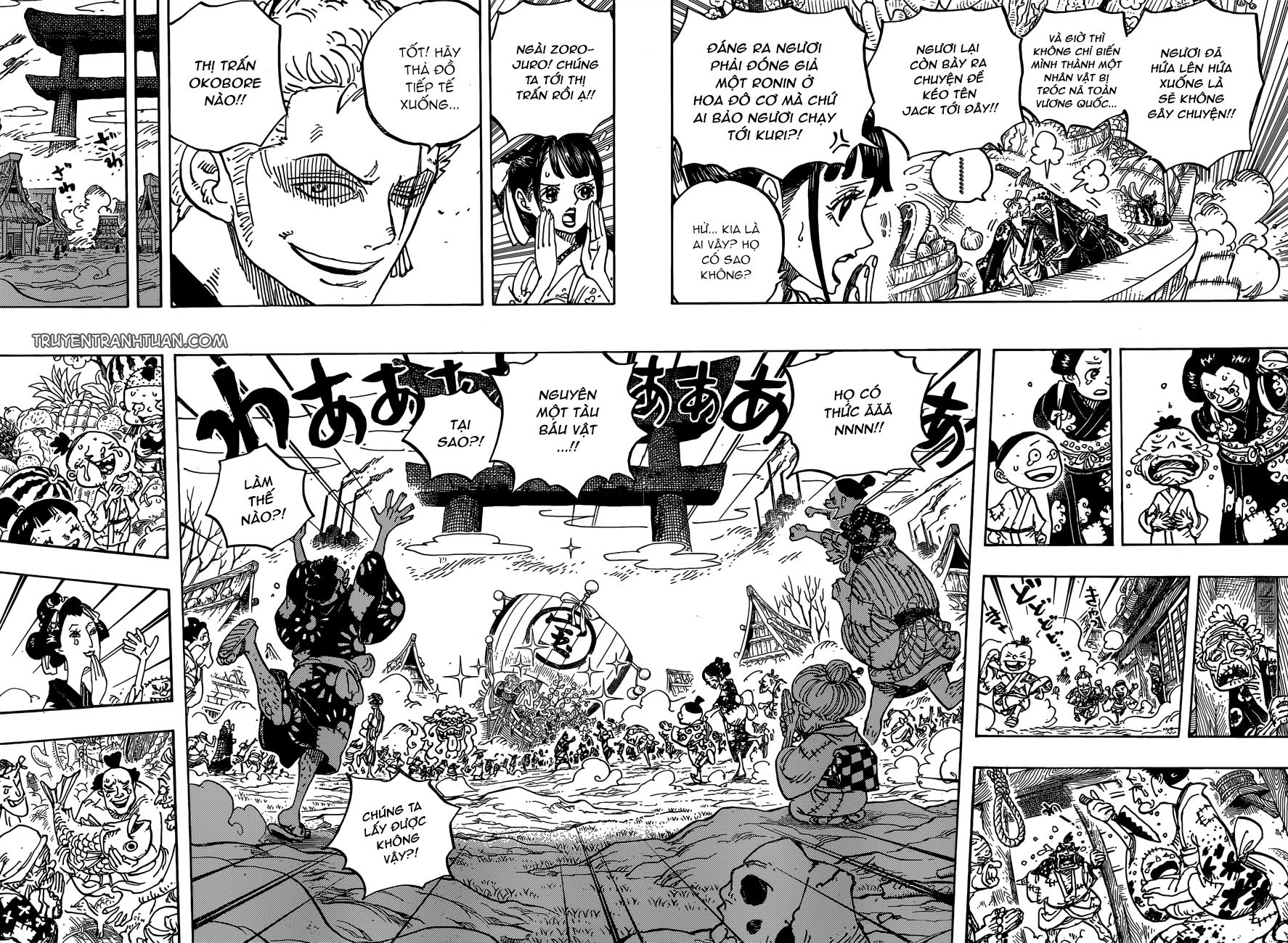 One Piece Chapter 918 - Trang 2