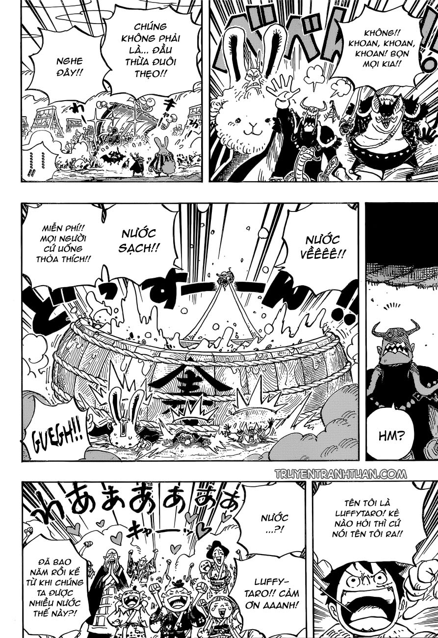 One Piece Chapter 918 - Trang 2