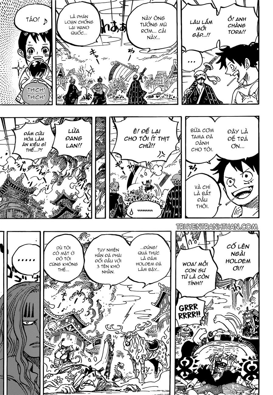 One Piece Chapter 918 - Trang 2