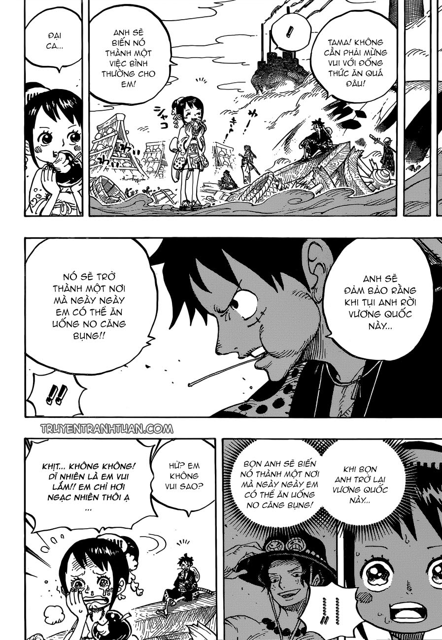 One Piece Chapter 918 - Trang 2