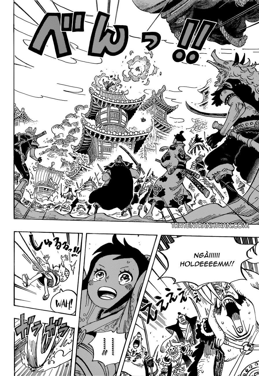 One Piece Chapter 918 - Trang 2