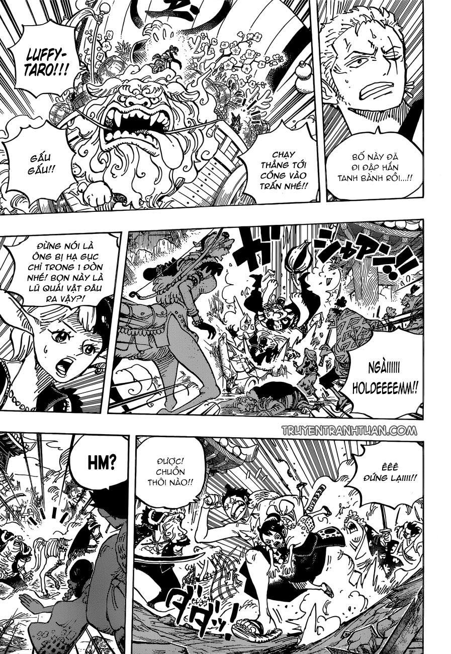 One Piece Chapter 918 - Trang 2