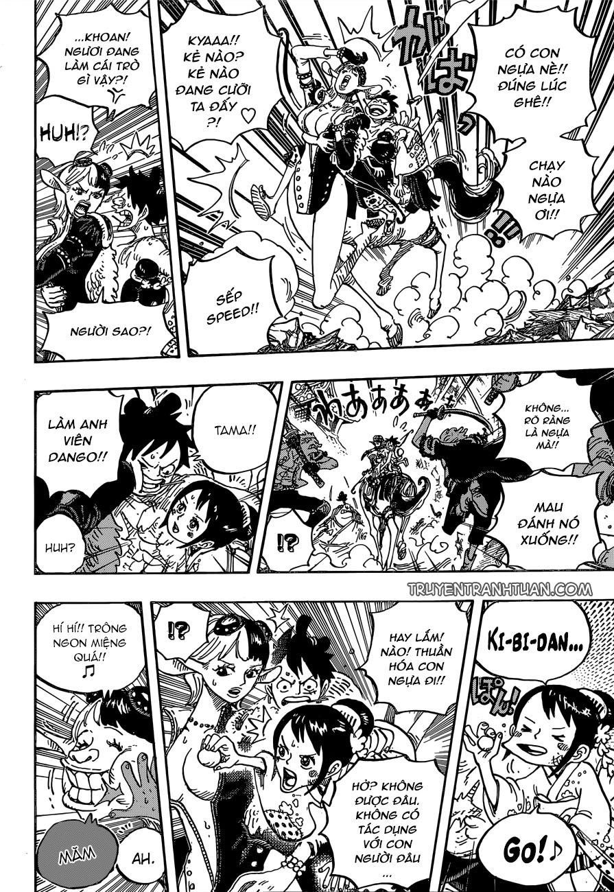 One Piece Chapter 918 - Trang 2