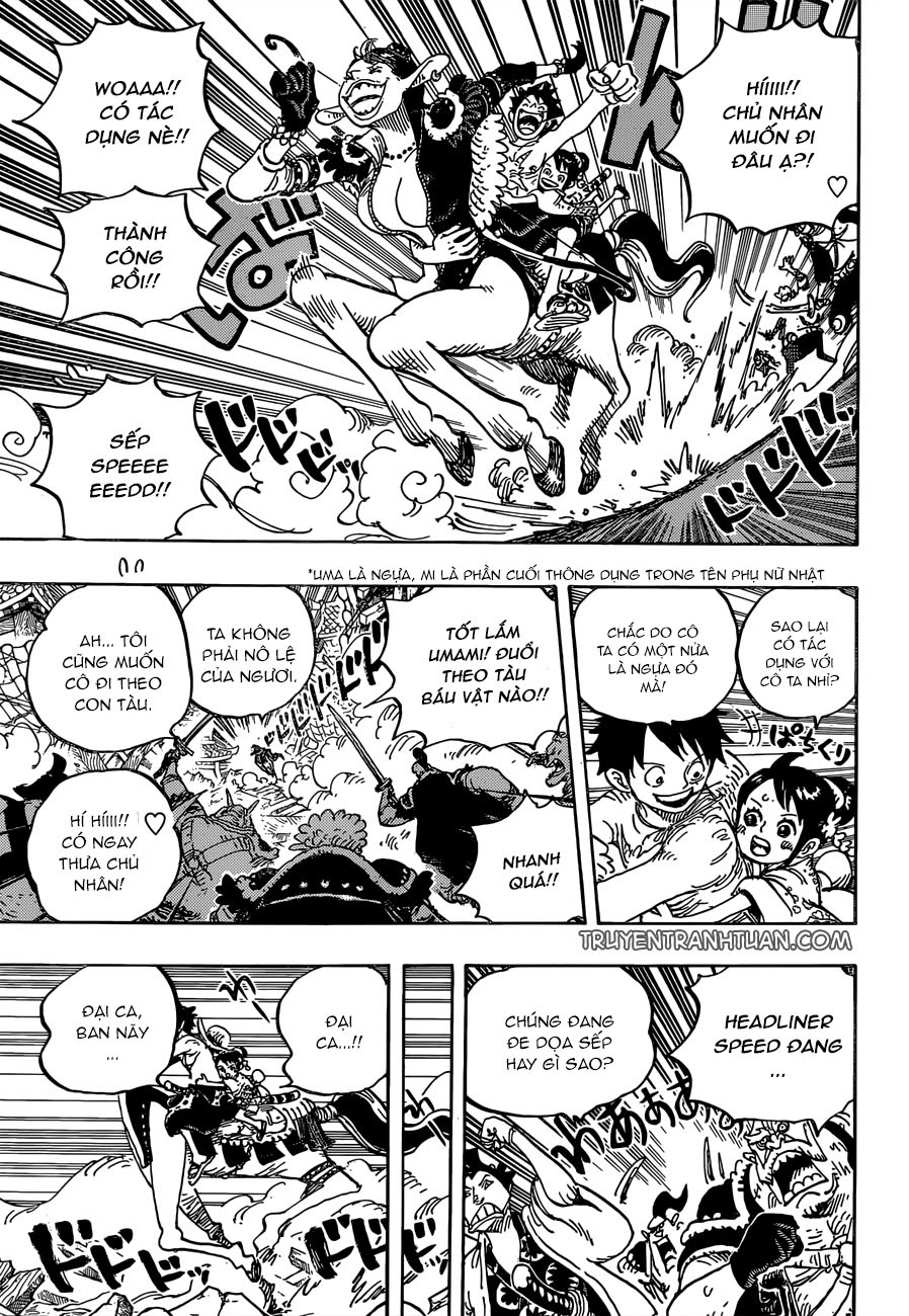 One Piece Chapter 918 - Trang 2