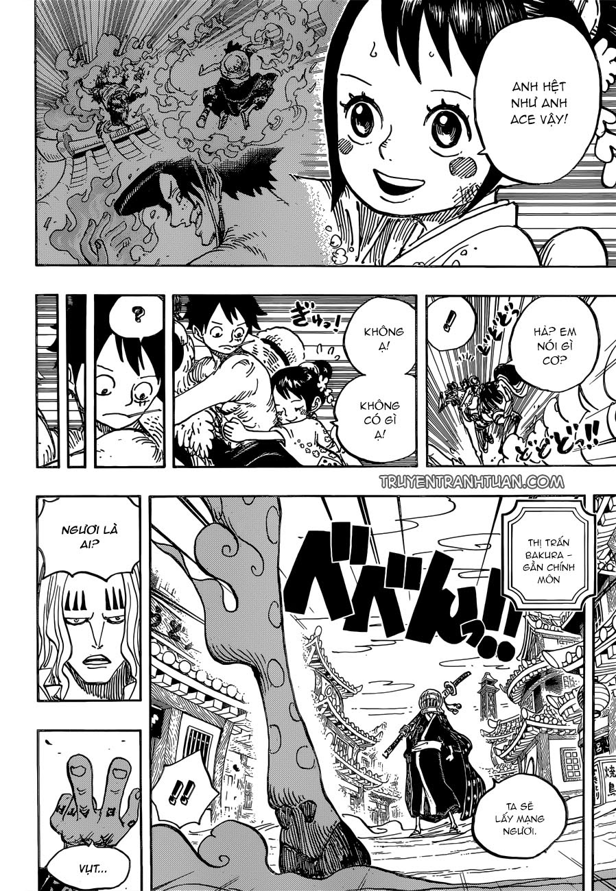 One Piece Chapter 918 - Trang 2