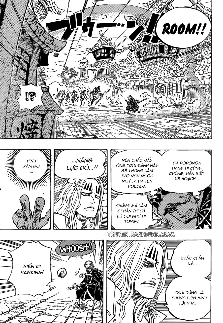 One Piece Chapter 918 - Trang 2