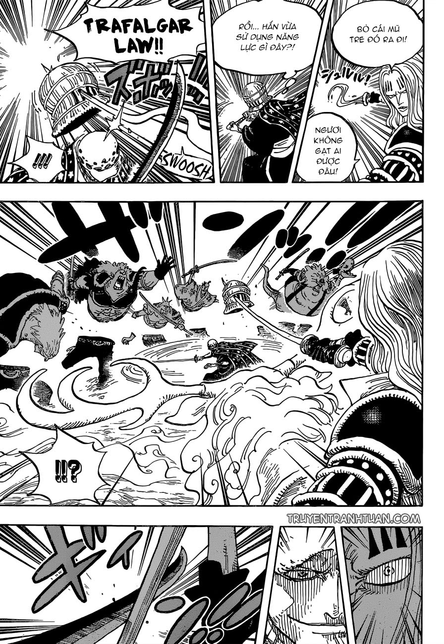 One Piece Chapter 918 - Trang 2