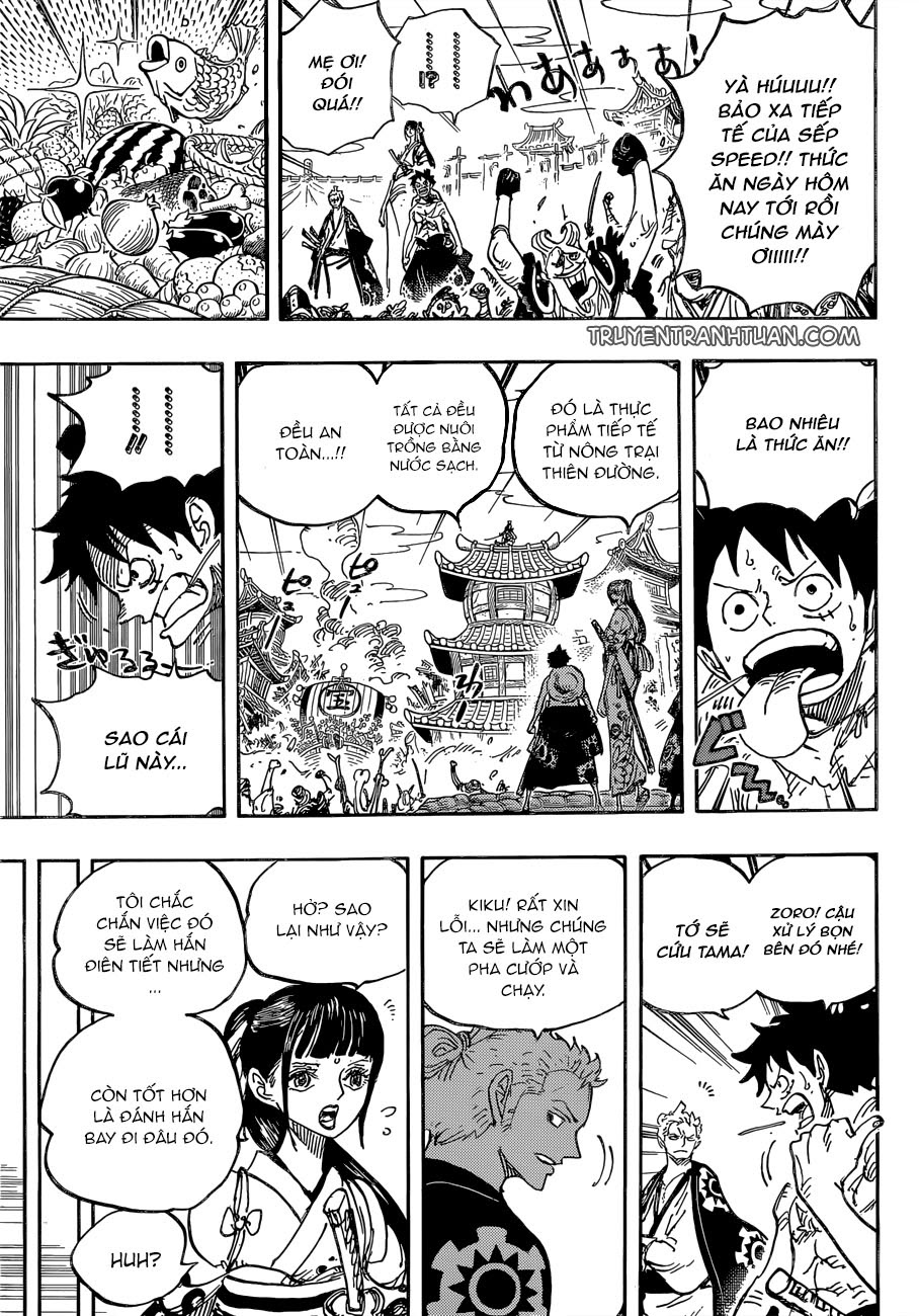 One Piece Chapter 917 - Trang 2