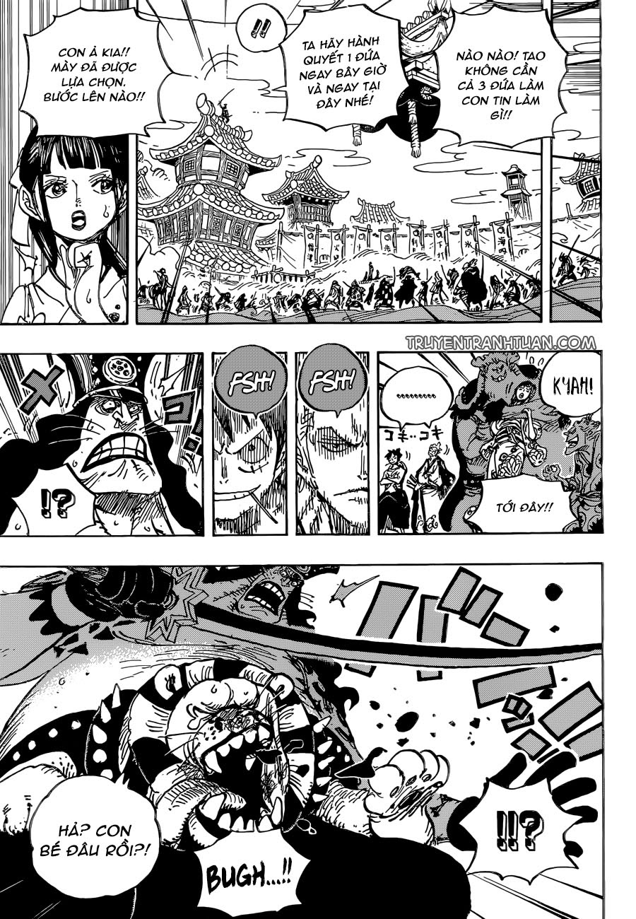 One Piece Chapter 917 - Trang 2