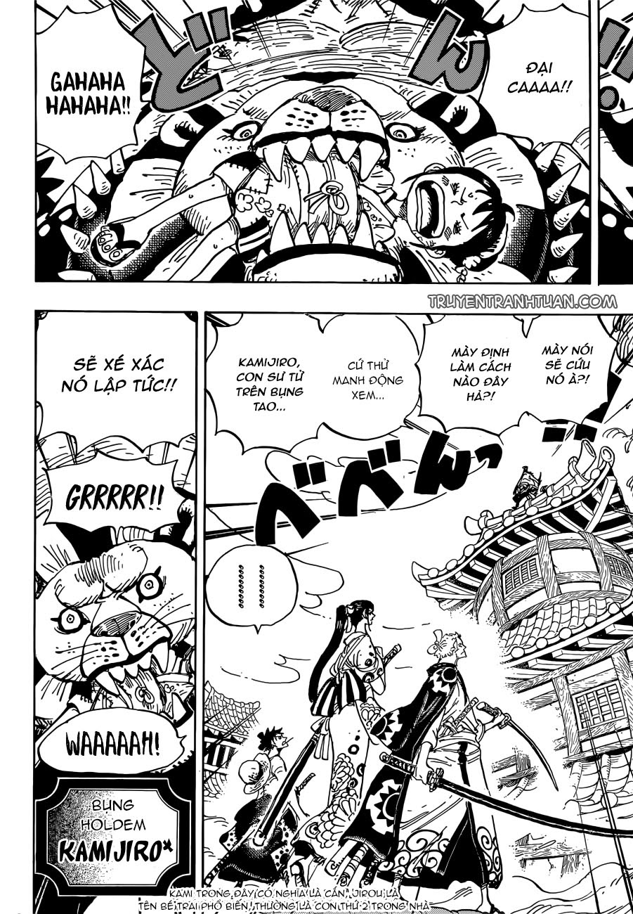 One Piece Chapter 917 - Trang 2