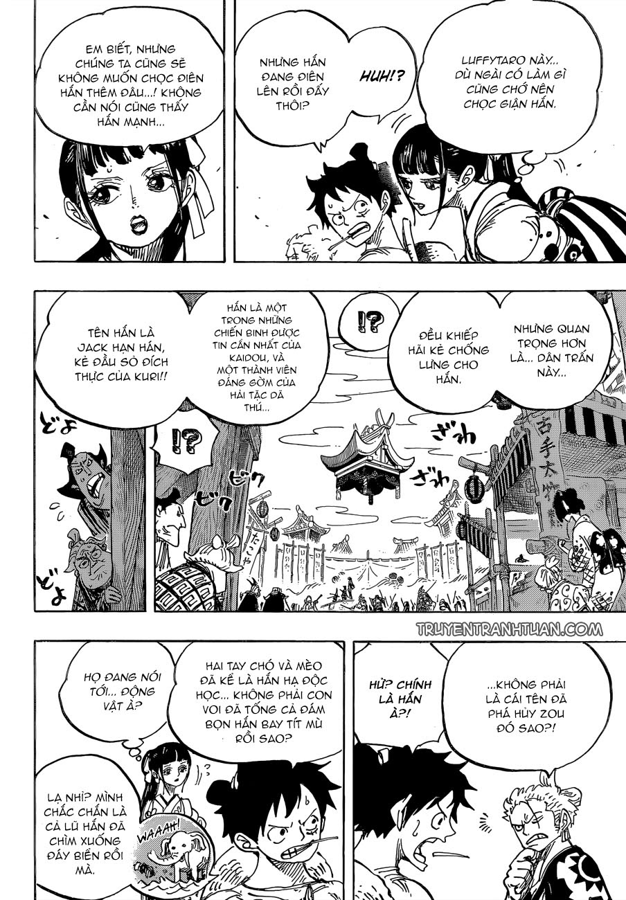 One Piece Chapter 917 - Trang 2