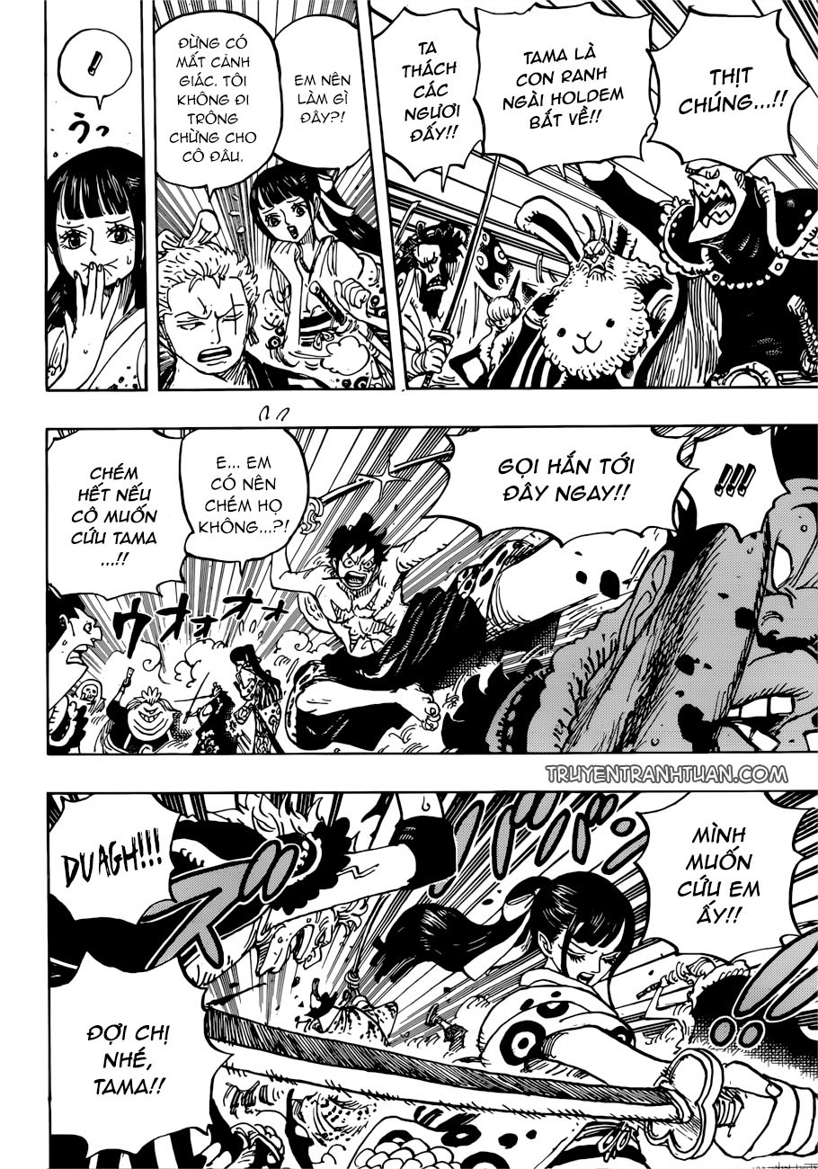 One Piece Chapter 916 - Trang 2