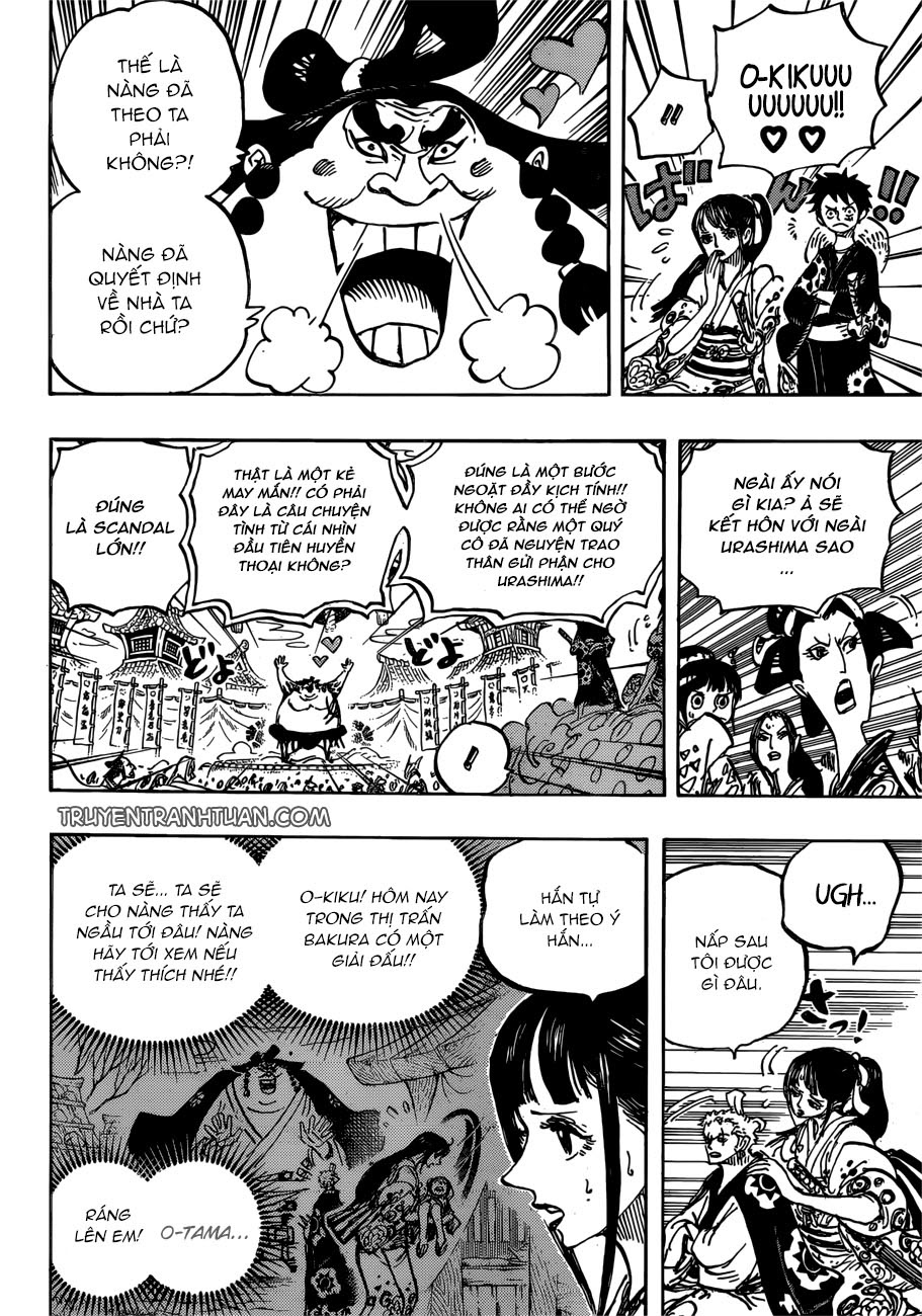 One Piece Chapter 915 - Trang 2