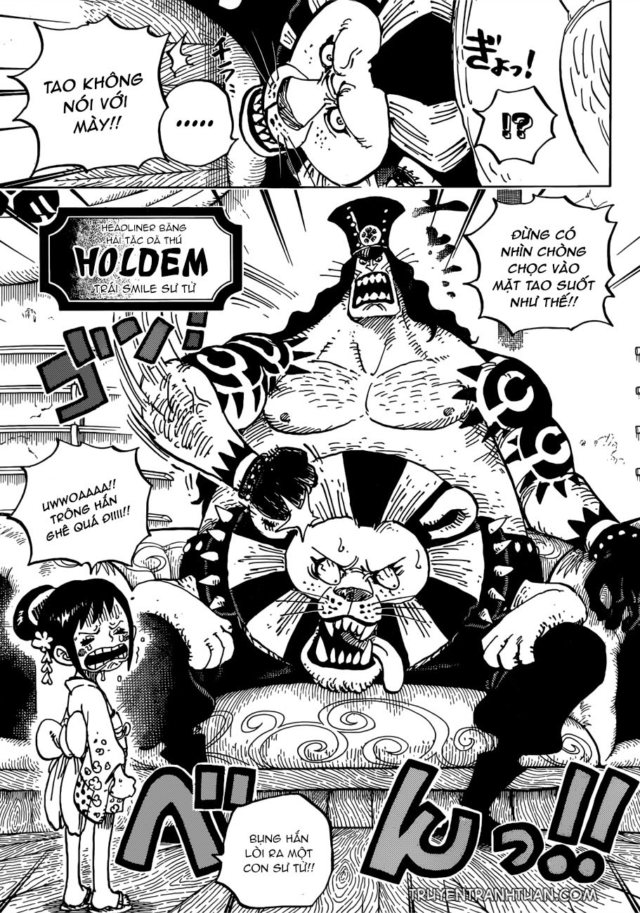 One Piece Chapter 915 - Trang 2