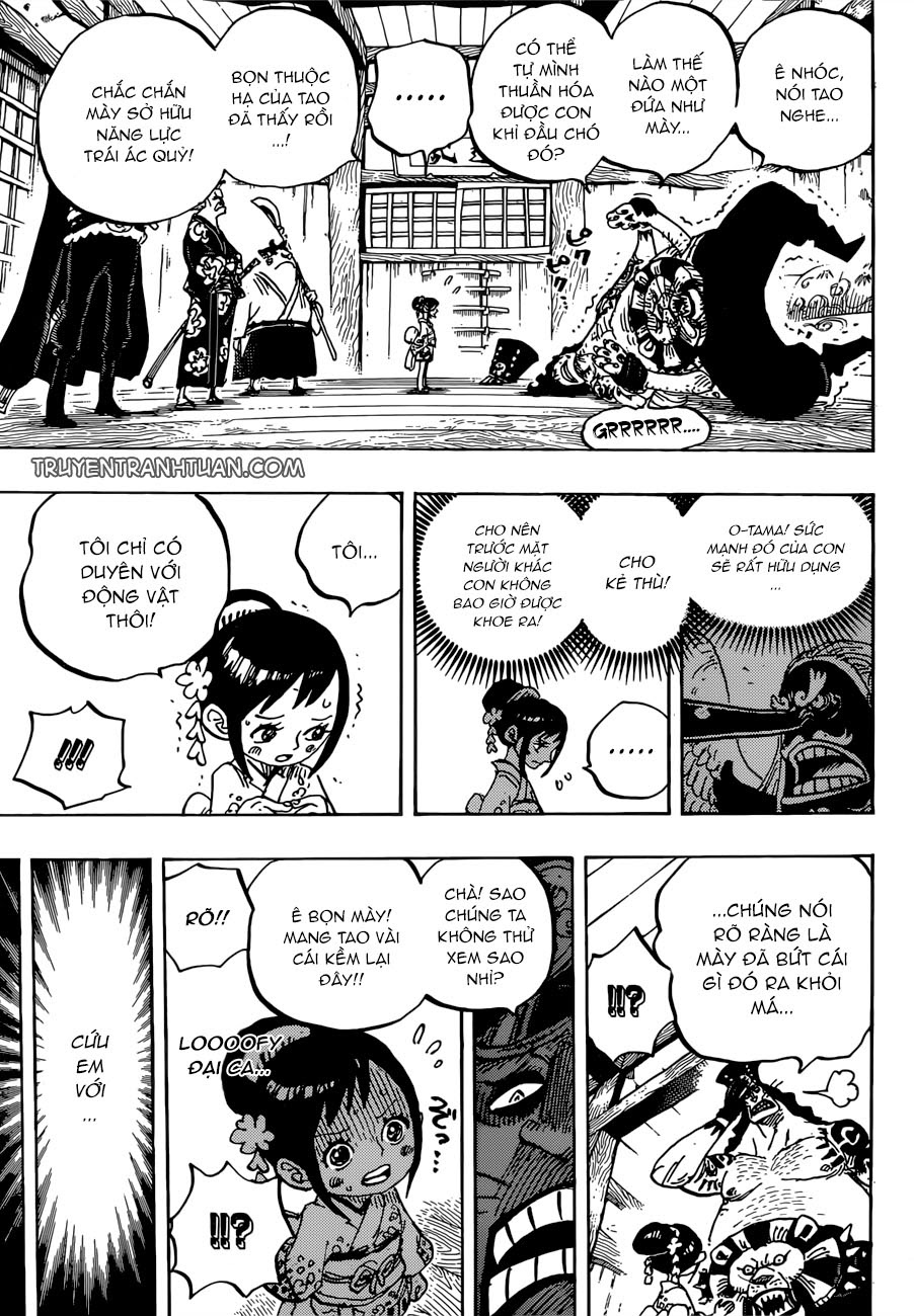 One Piece Chapter 915 - Trang 2