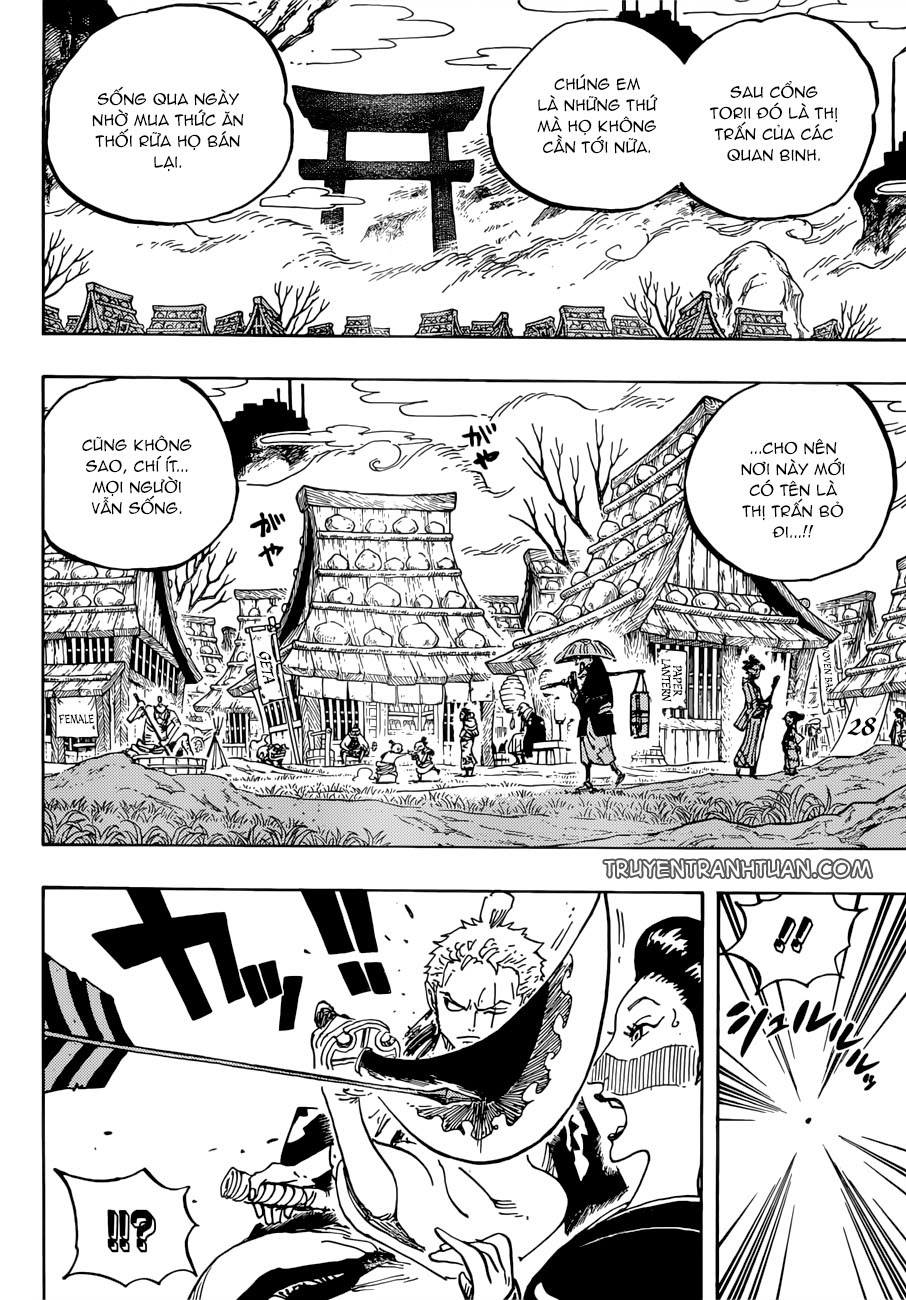 One Piece Chapter 914 - Trang 2