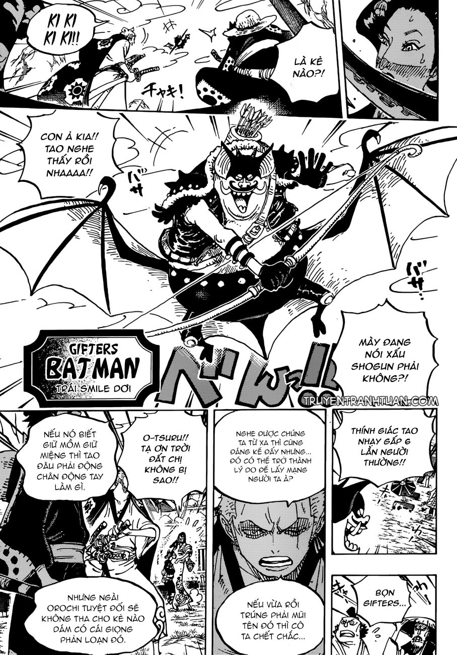 One Piece Chapter 914 - Trang 2