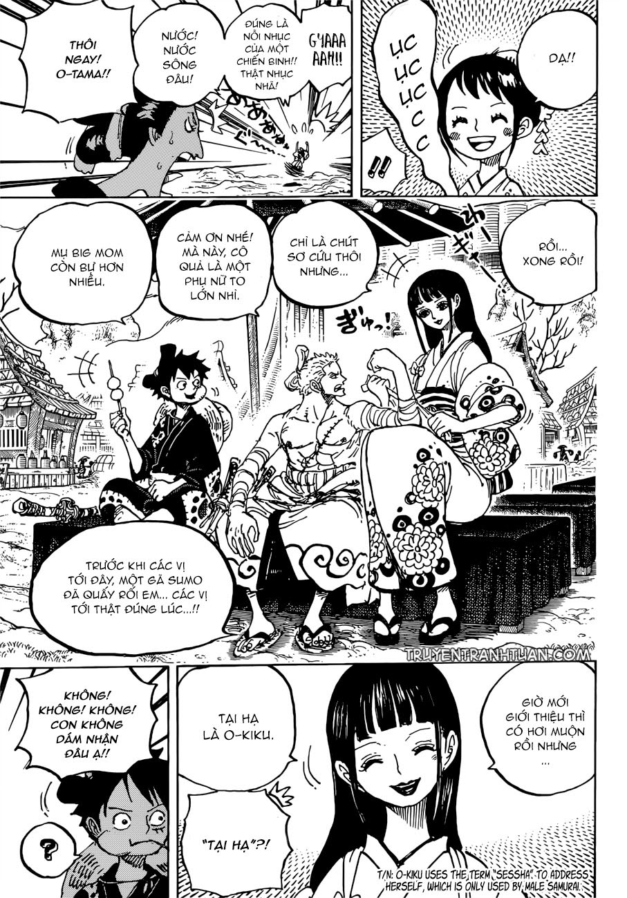 One Piece Chapter 914 - Trang 2