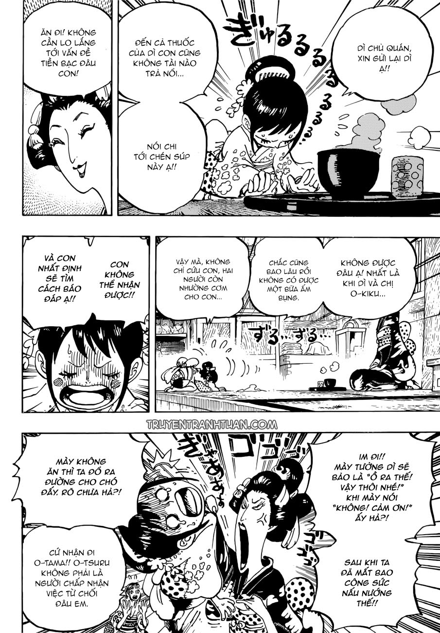 One Piece Chapter 914 - Trang 2