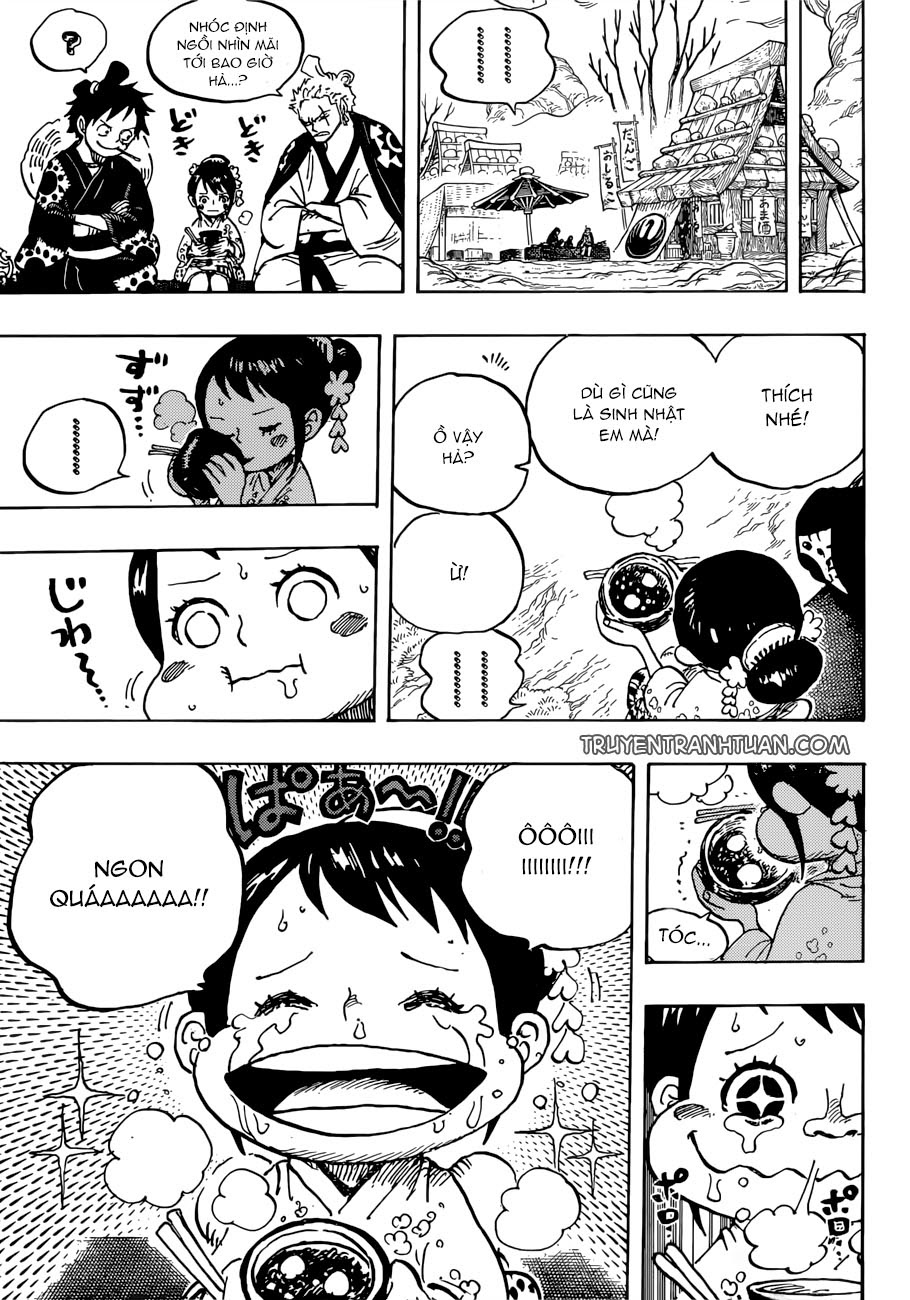 One Piece Chapter 914 - Trang 2