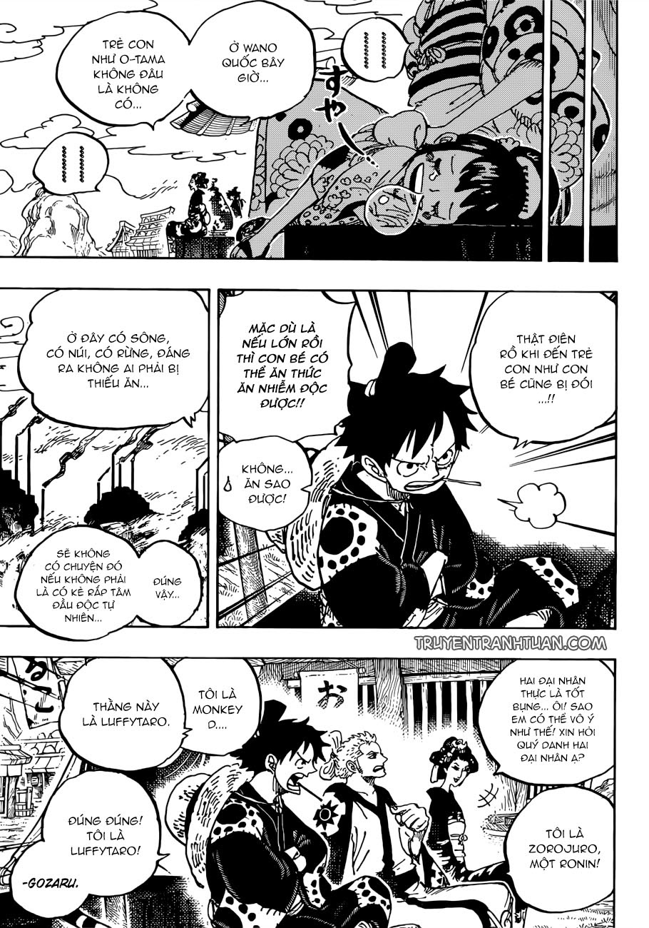 One Piece Chapter 914 - Trang 2