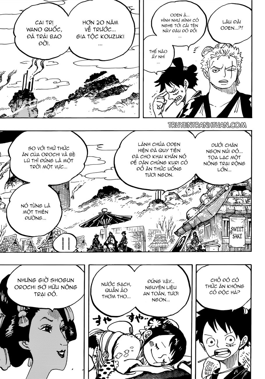 One Piece Chapter 914 - Trang 2