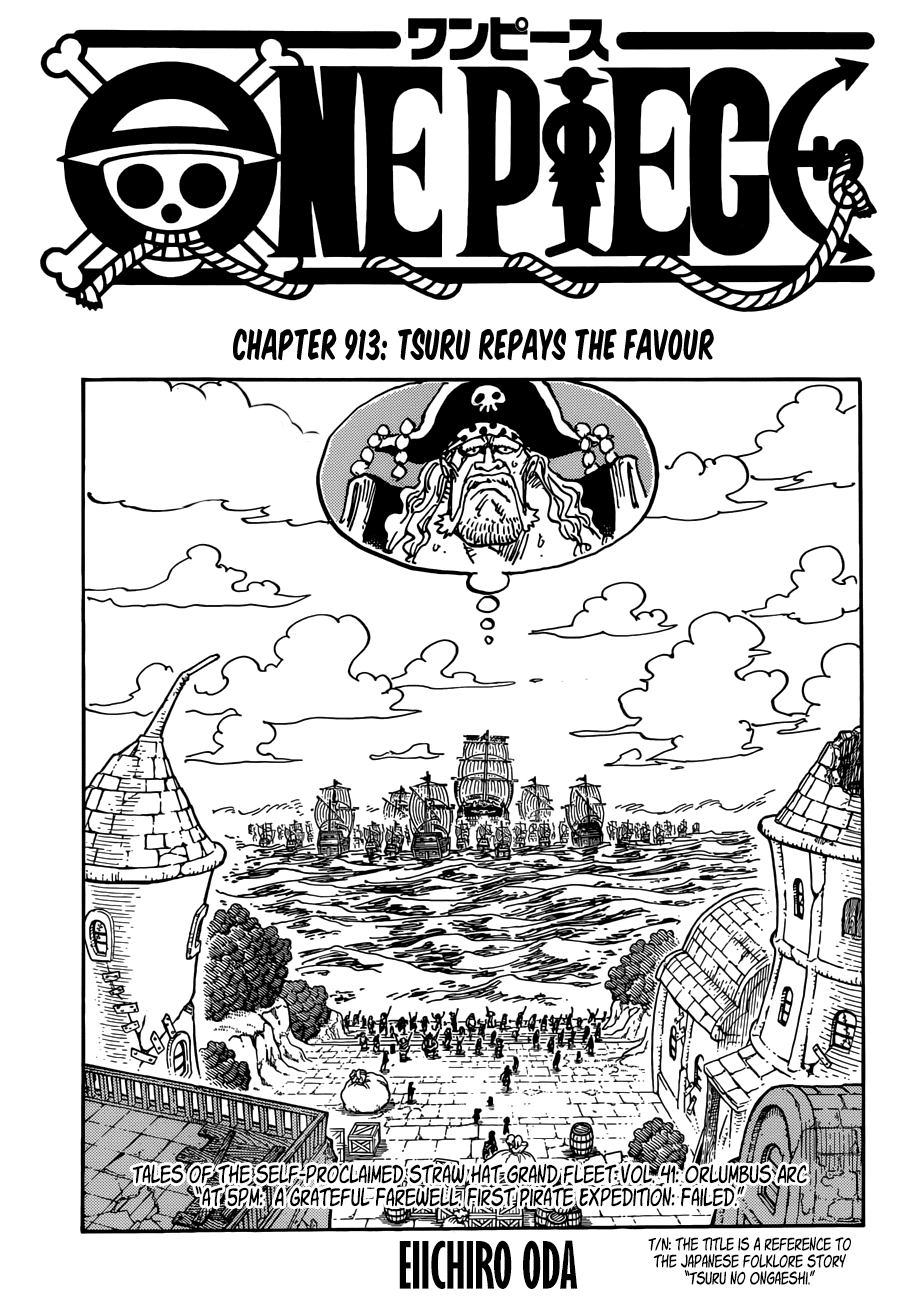 One Piece Chapter 913 - Trang 2