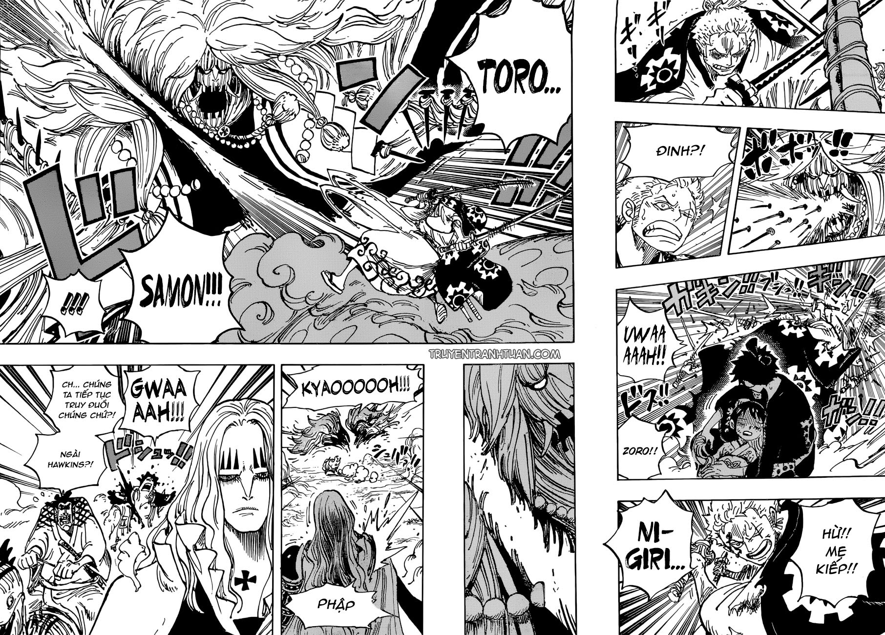 One Piece Chapter 913 - Trang 2