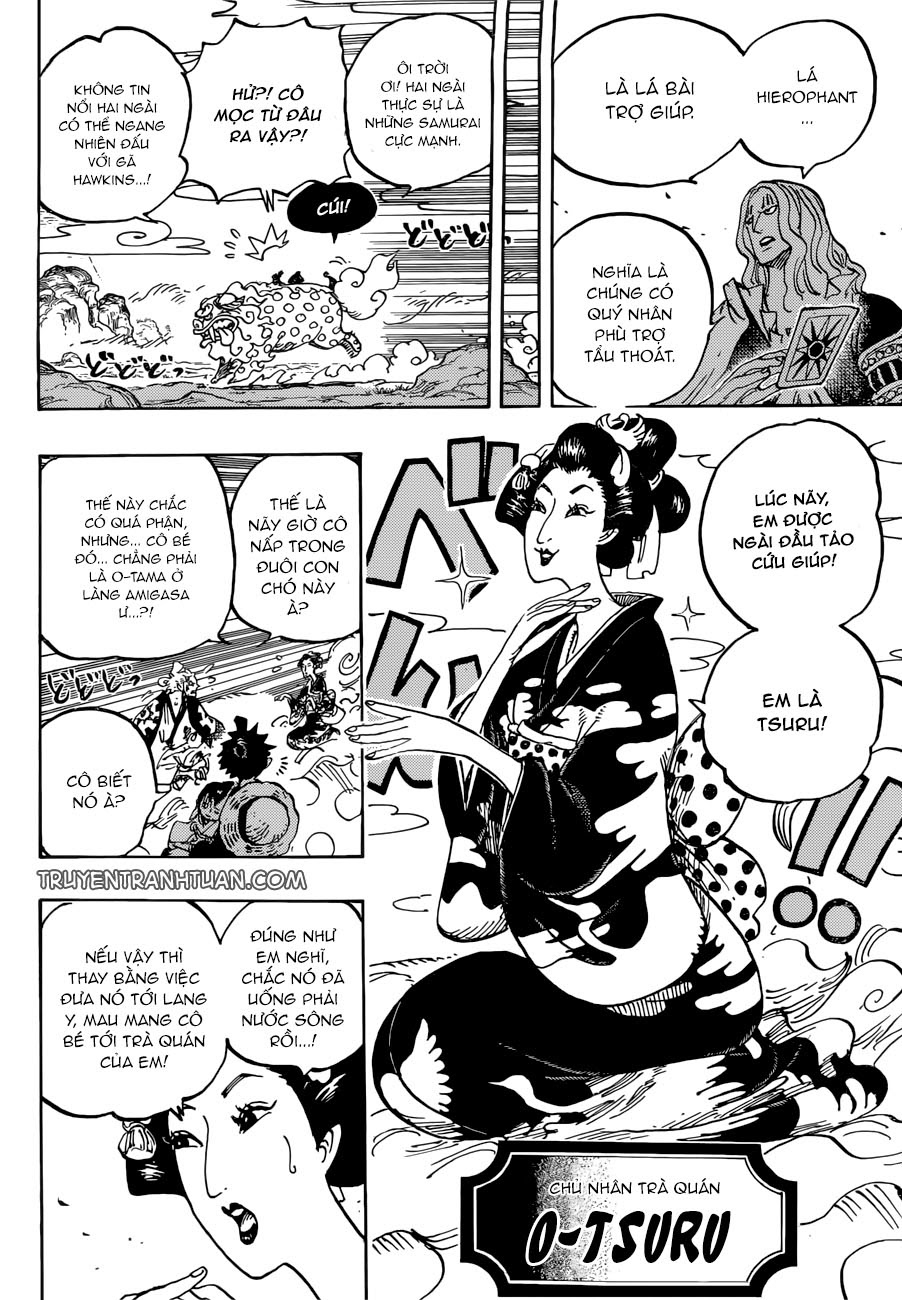 One Piece Chapter 913 - Trang 2