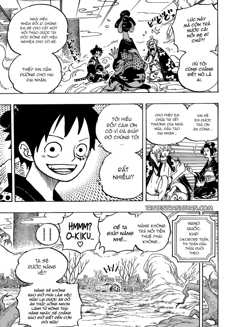 One Piece Chapter 913 - Trang 2