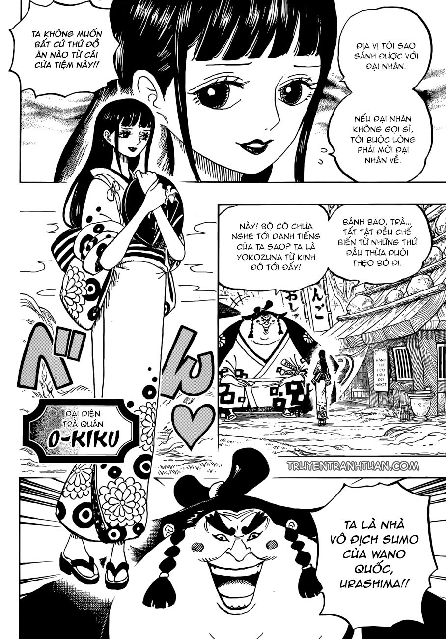 One Piece Chapter 913 - Trang 2