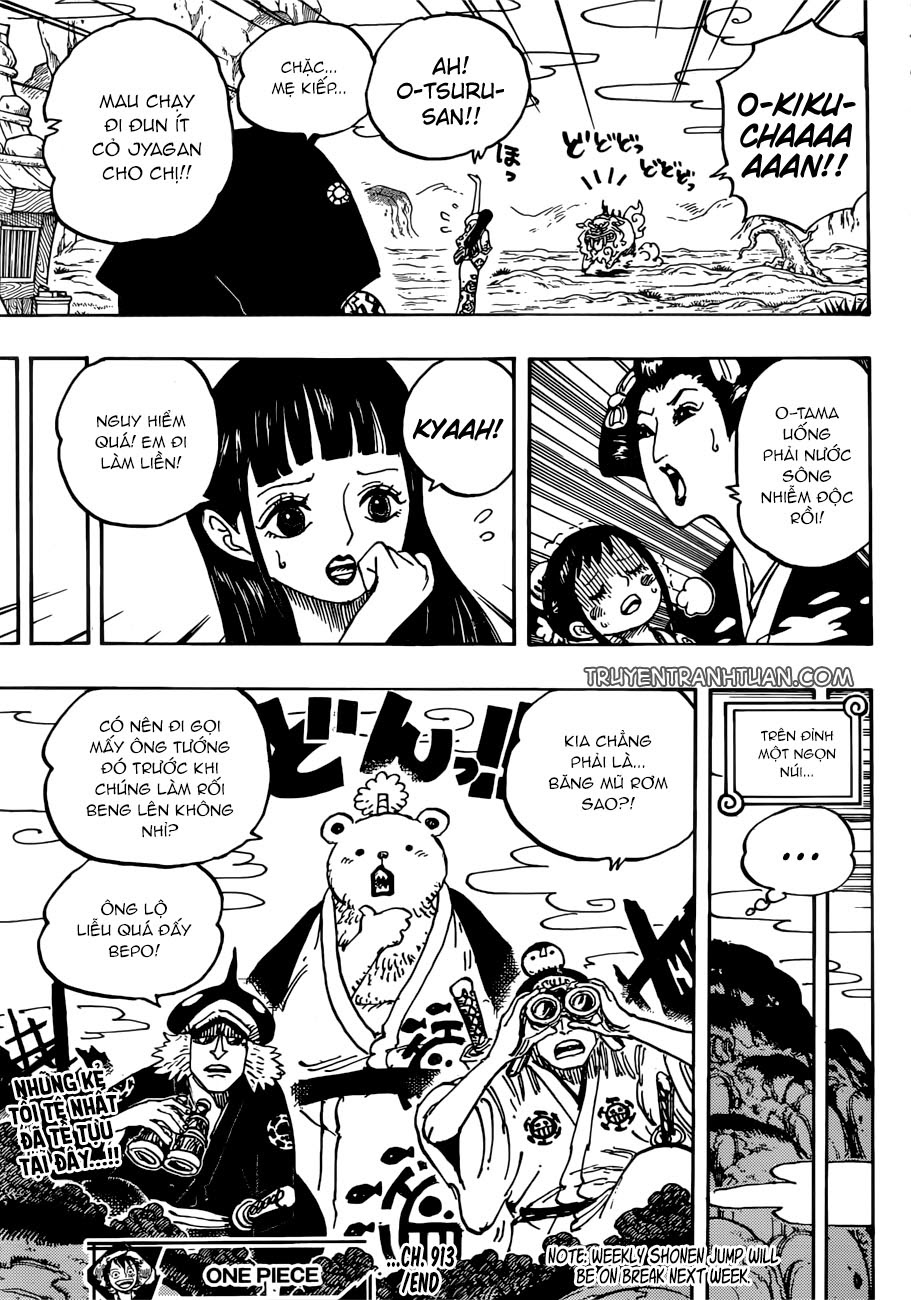 One Piece Chapter 913 - Trang 2