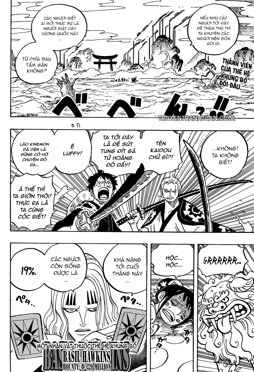 One Piece Chapter 913 - Trang 2