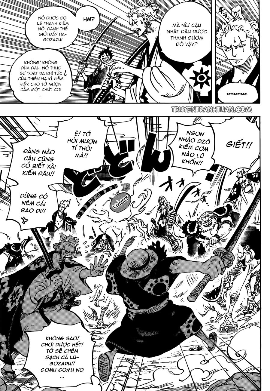 One Piece Chapter 913 - Trang 2