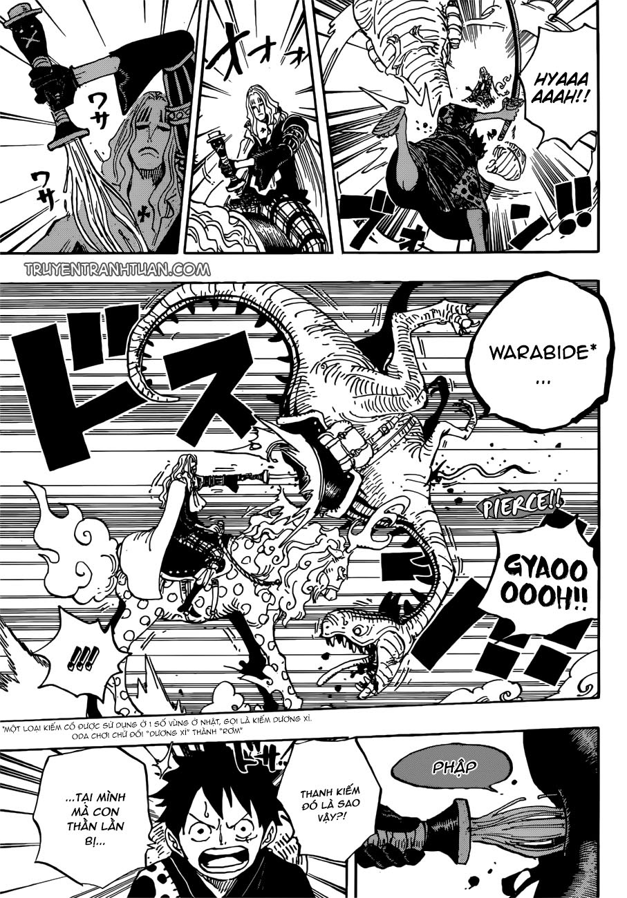 One Piece Chapter 913 - Trang 2